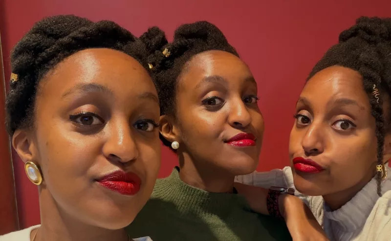 Moipei triplets // Instagram