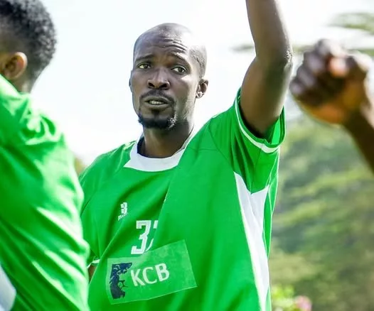 KCB's Captain Humprey Mieno