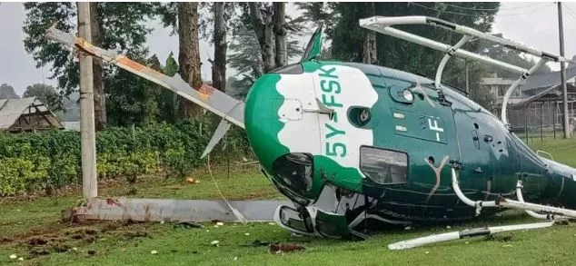 Witnesses recount moments before KFS copter crashed
