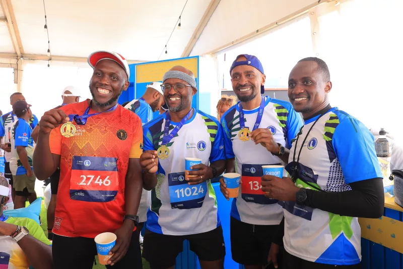 Beyond the Finish Line: Gordon’s Adds Fun to Nairobi Marathon Experience