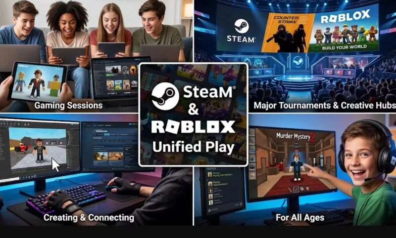 Australia says platforms like Steam and Roblox have 'significant' child safety gaps