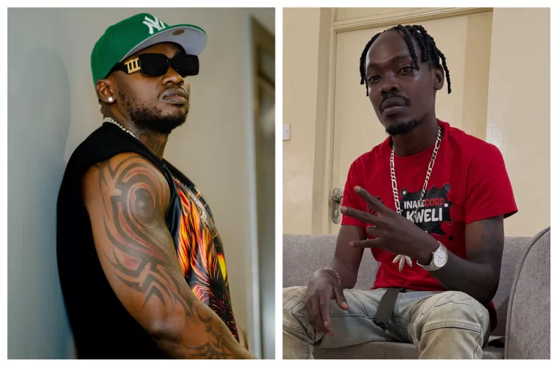Khaligraph Gives Kapitani One Key Career Advice