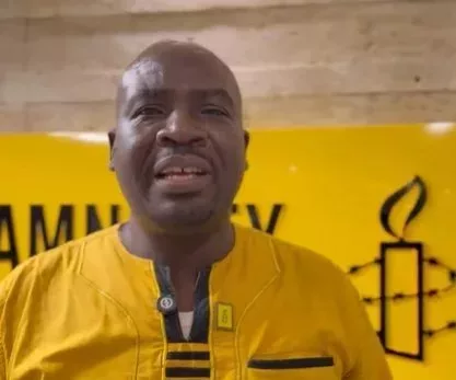 George Morara, Executive Director of Amnesty International Kenya/AMNESTY INTERNATIONAL