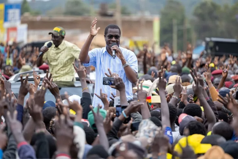Wandayi: Raila supporters are backing Ruto