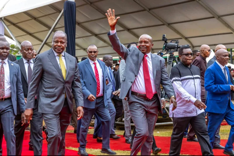Kindiki pushes smart farming in bid to boost yields