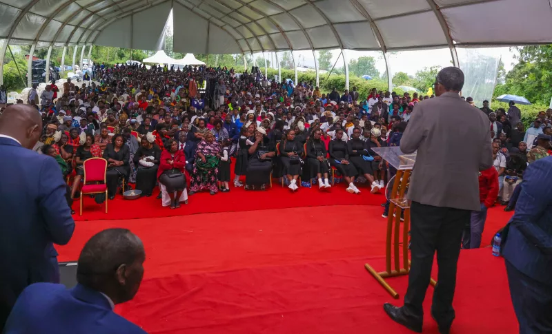 Maraga: Opposition will pick one candidate to face Ruto
