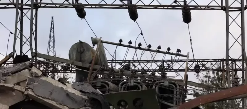 Ukraine hit by blackouts after Russian strikes despite 'energy ceasefire'