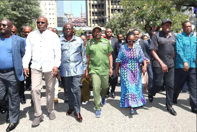 Opposition ambitions threaten to break push for flagbearer