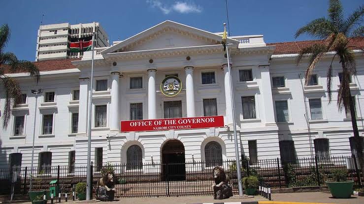 Nairobi City hall