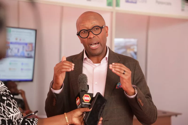 AMREF Health Africa Group Chief Executive Officer Dr Githinji Gitahi./HANDOUT