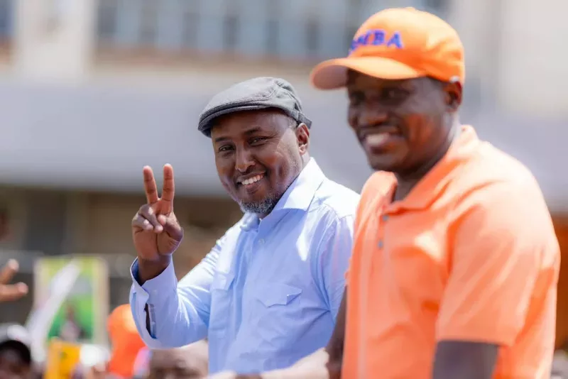 Junet: Why I skipped Raila memorial in Bondo