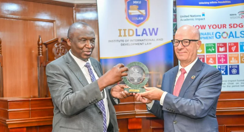 MKU, UN official urge action on climate, inequality and AI