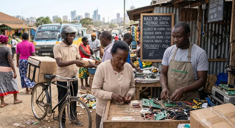 Kenyans turn to side jobs as income growth slows, digital fraud hits 77%