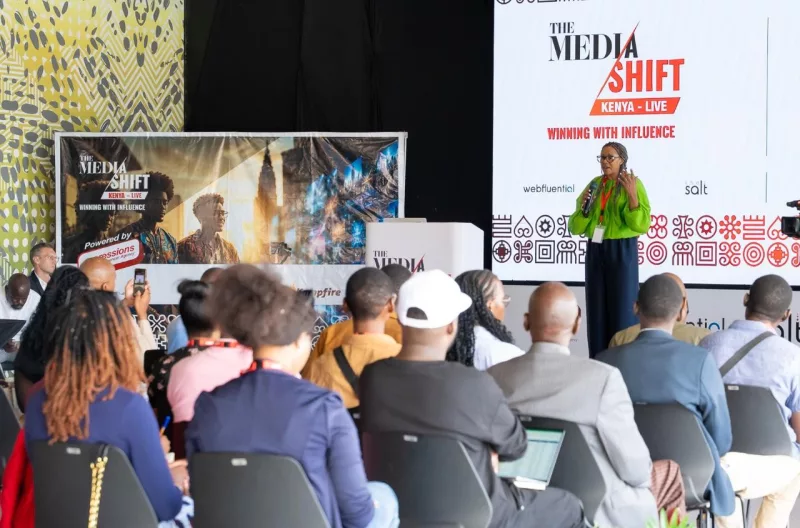 The discussions included the role of artificial intelligence in marketing, with Mr Boone arguing that technology would not eliminate the value of human creators.