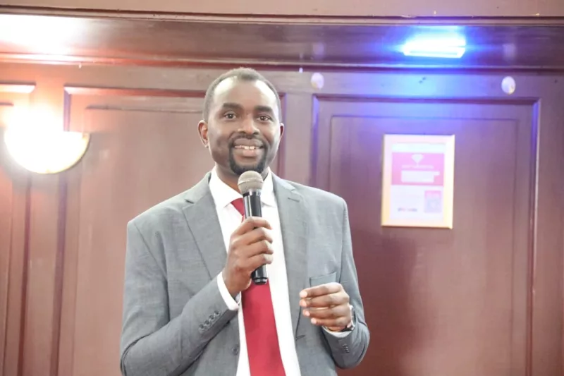 Dr Kenneth Orengo, chief executive of International Policy Group/ EZEKIEL AMINGA