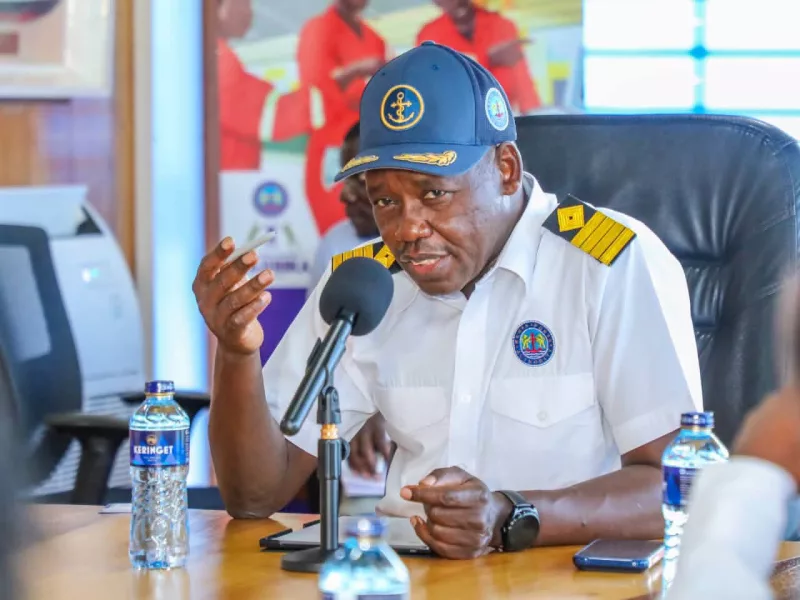 KPA Chief Executive Officer Capt. William K. Ruto/HANDOUT