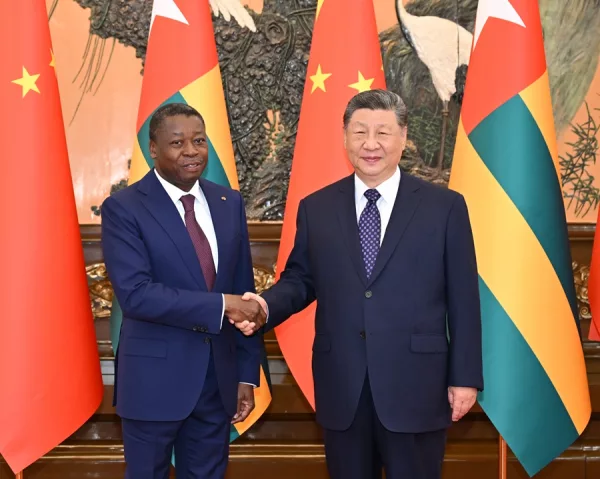 Xi outlines four principles for resolving African conflicts