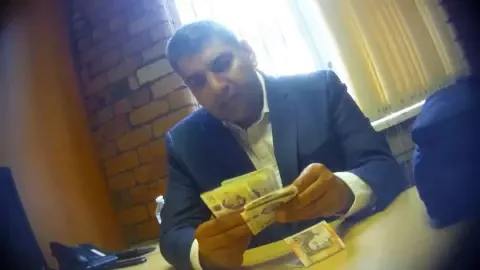 Lawyer Mohammad Alias Yousaf advised how to avoid paying a £45,000 illegal-worker fine/BBC