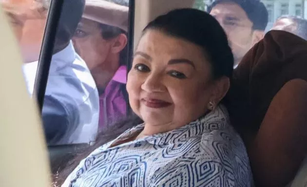 Sri Lanka's ex-first lady arrested over alleged misuse of funds
