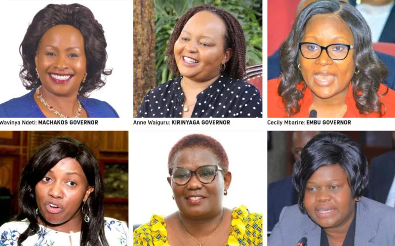 Lionesses of politics: Women taking on powerful men