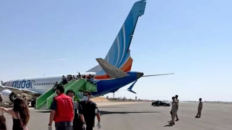 Australia investigating Flydubai co-pilot's links to country