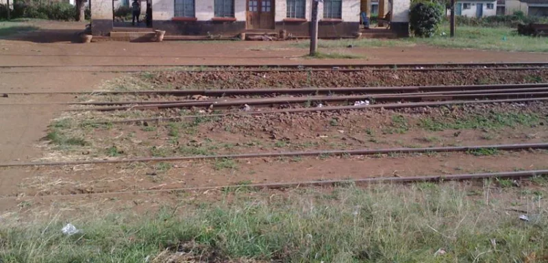 Railway line./FILE