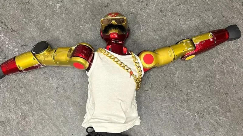 Robot seized by German police after allegedly groping teenage girl