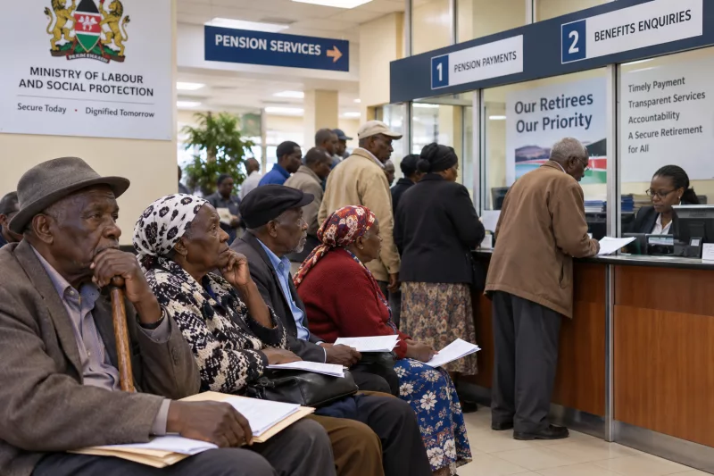 The pressure is particularly acute among workers in the informal sector, whose irregular earnings make consistent pension contributions difficult.
