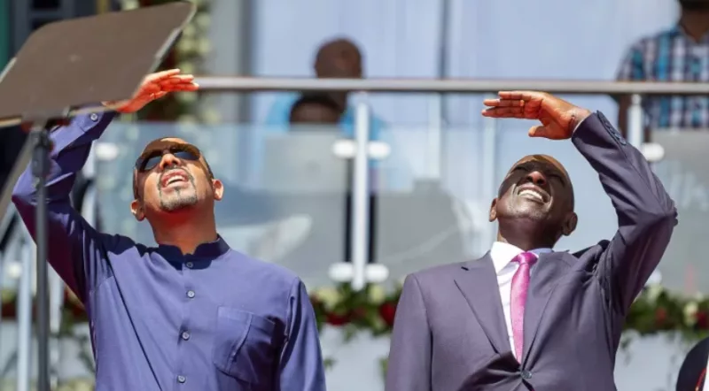 PM Abiy urges easier Kenya-Ethiopia trade and stronger economic ties