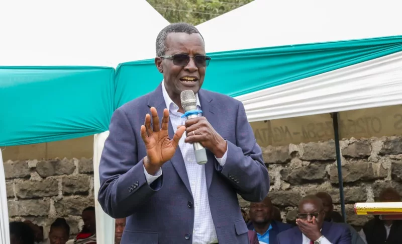 Maraga vows to jail the corrupt if elected President