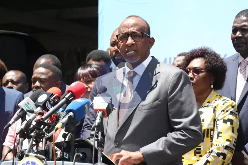 Duale: Kenya will not close borders over Ebola