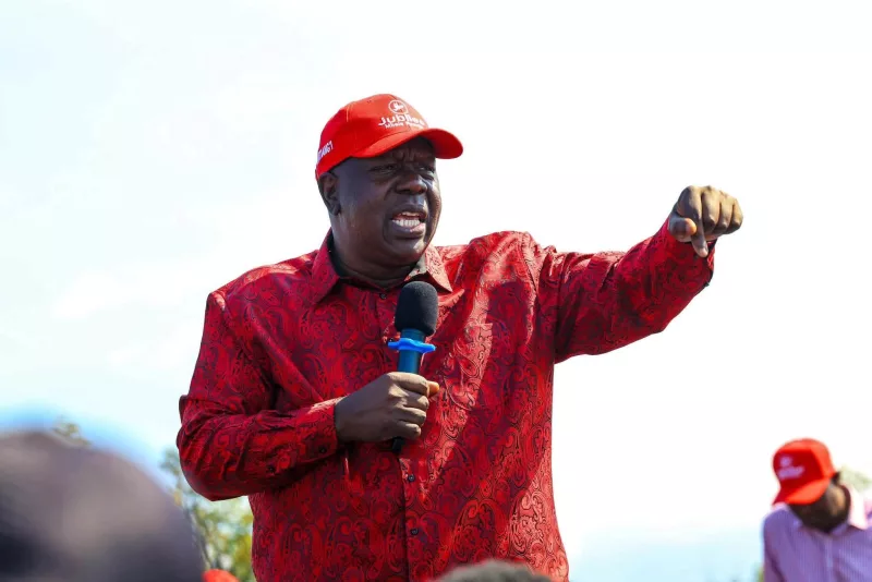 Matiang’i to Ruto: Focus on Kenyans, leave Uhuru alone