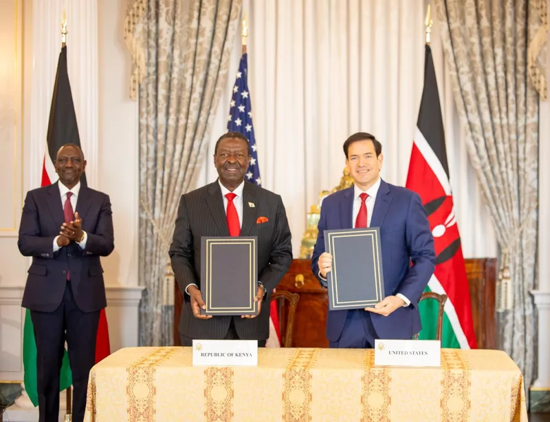 Court of Appeal lifts orders blocking Kenya-US health deal