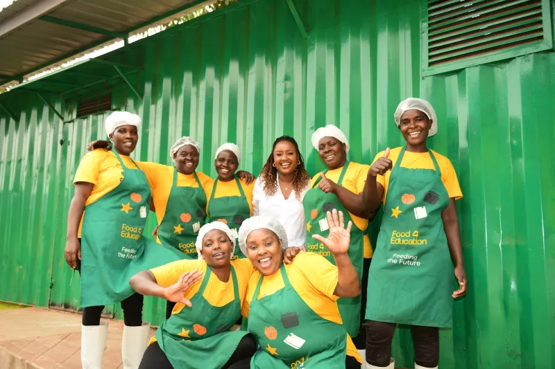 Food4Education CEO named to 2026 TIME100 Next list