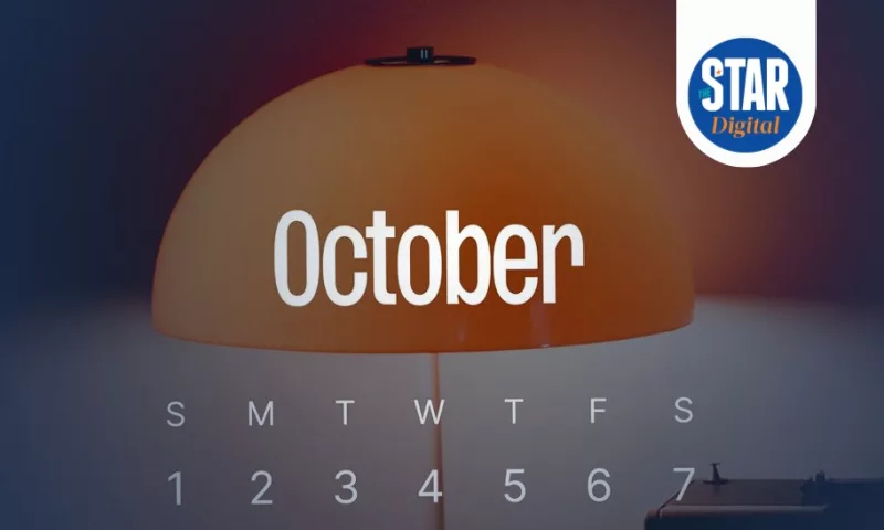 Global events celebrated in October