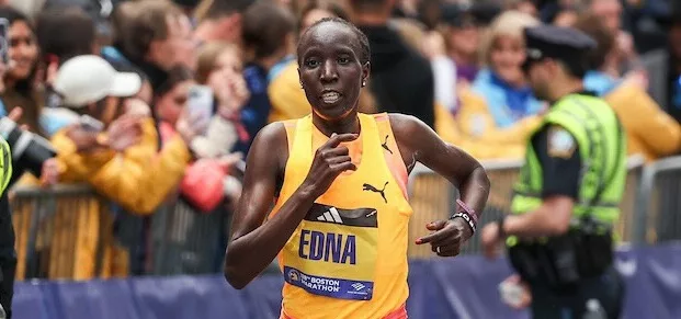Edna Kiplagat/ HANDOUT