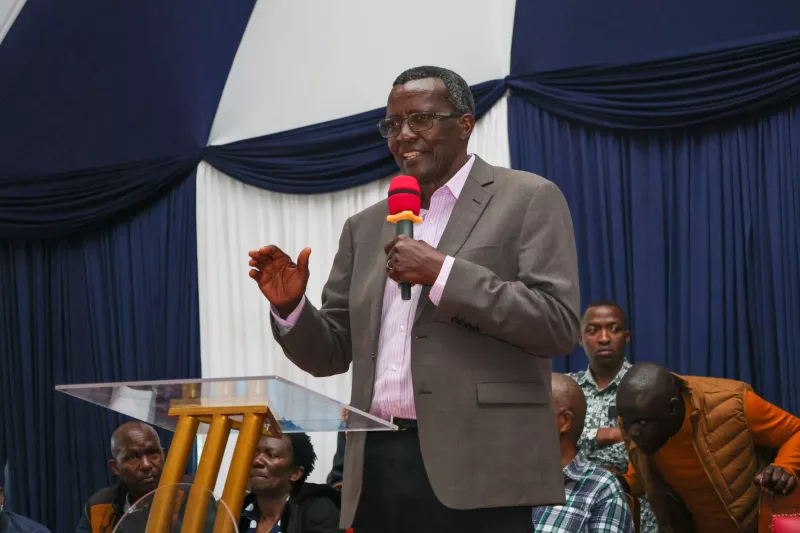 Maraga vows to fix Kenya’s ‘chaotic’ health sector