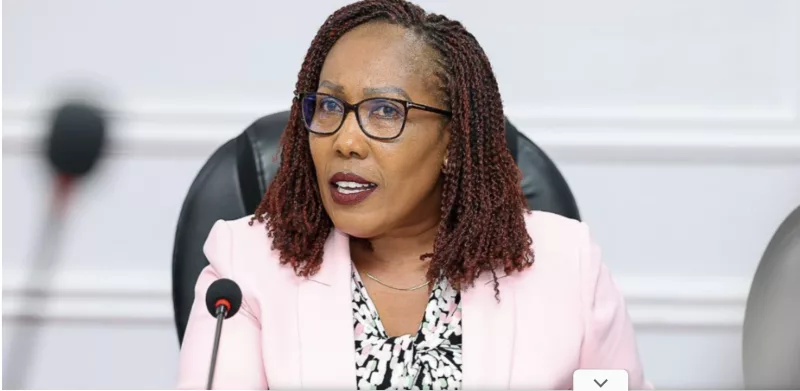 Council of Governors Chief Executive Officer Mary Mwiti /HANDOUT