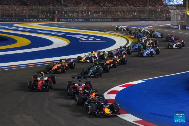 Rwanda to host F1's first race in Africa since 1993