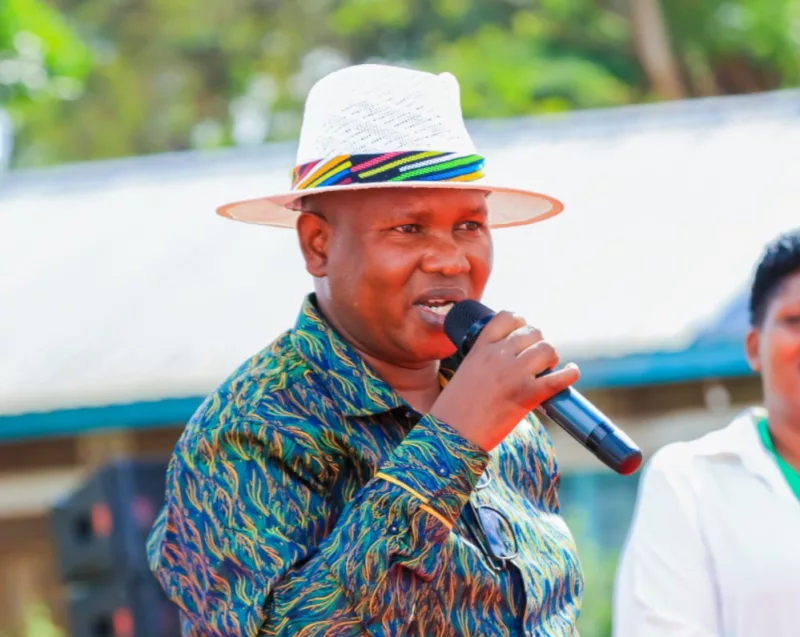 John Mark Ojiambo takes up National Youth leadership role at NEDP