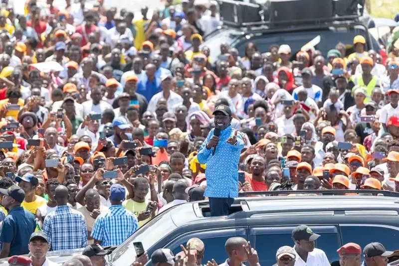 Ruto warns Coast over ‘extortionists’ seeking 2027 cash