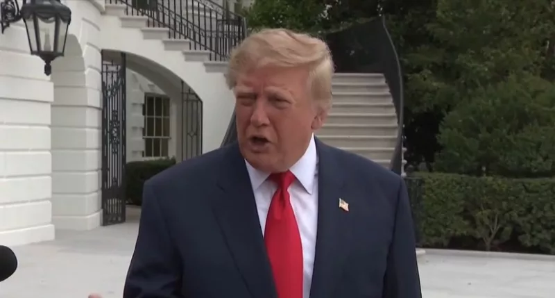 'Time for Ukraine to get new president,' says Trump