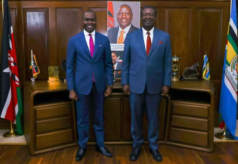 Mudavadi backs Co-operative University plan to host Africa horticulture centre
