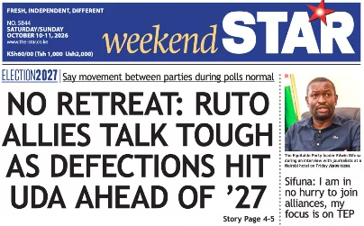 Ruto allies talk tough as defections hit UDA