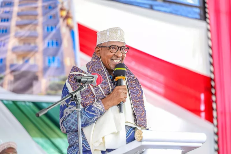 Duale defends Kikuyu community ties amid political criticism