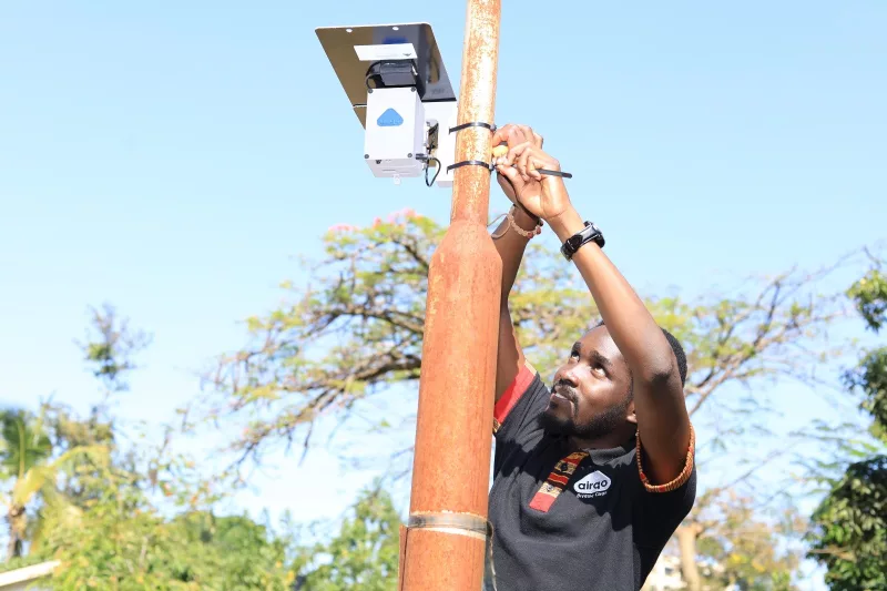 African air quality initiative AirQo named Earthshot Prize finalist