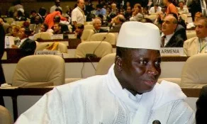 Former President Yahya Jammeh