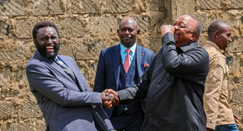 'Sponyo', give us something, Methu teases Uhuru