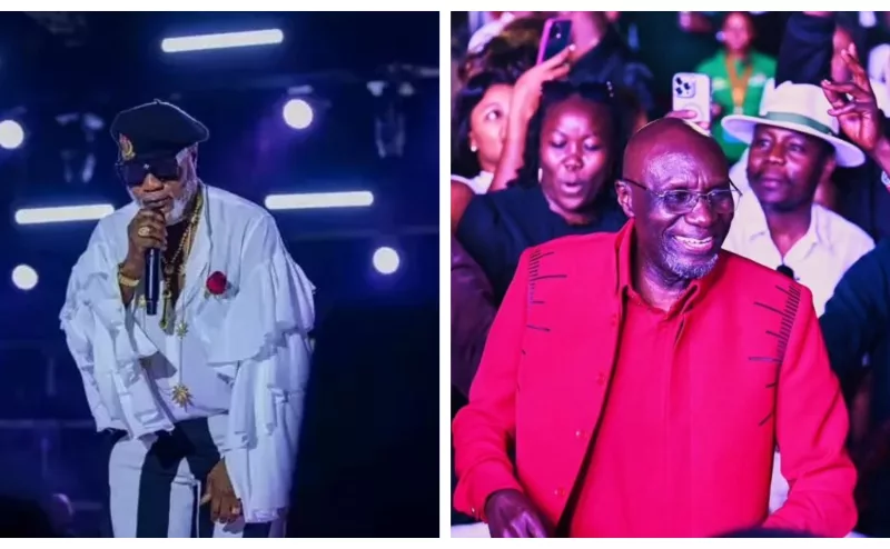Fred 'Machoka' Obachi’s Message to Koffi Olomide