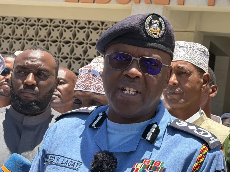 DIG Lagat raises alarm over drugs abuse rise in N Rift